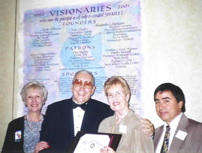 Rose VanSickle, Bob Dey, Celinda Jungheim, Larry Chacon.